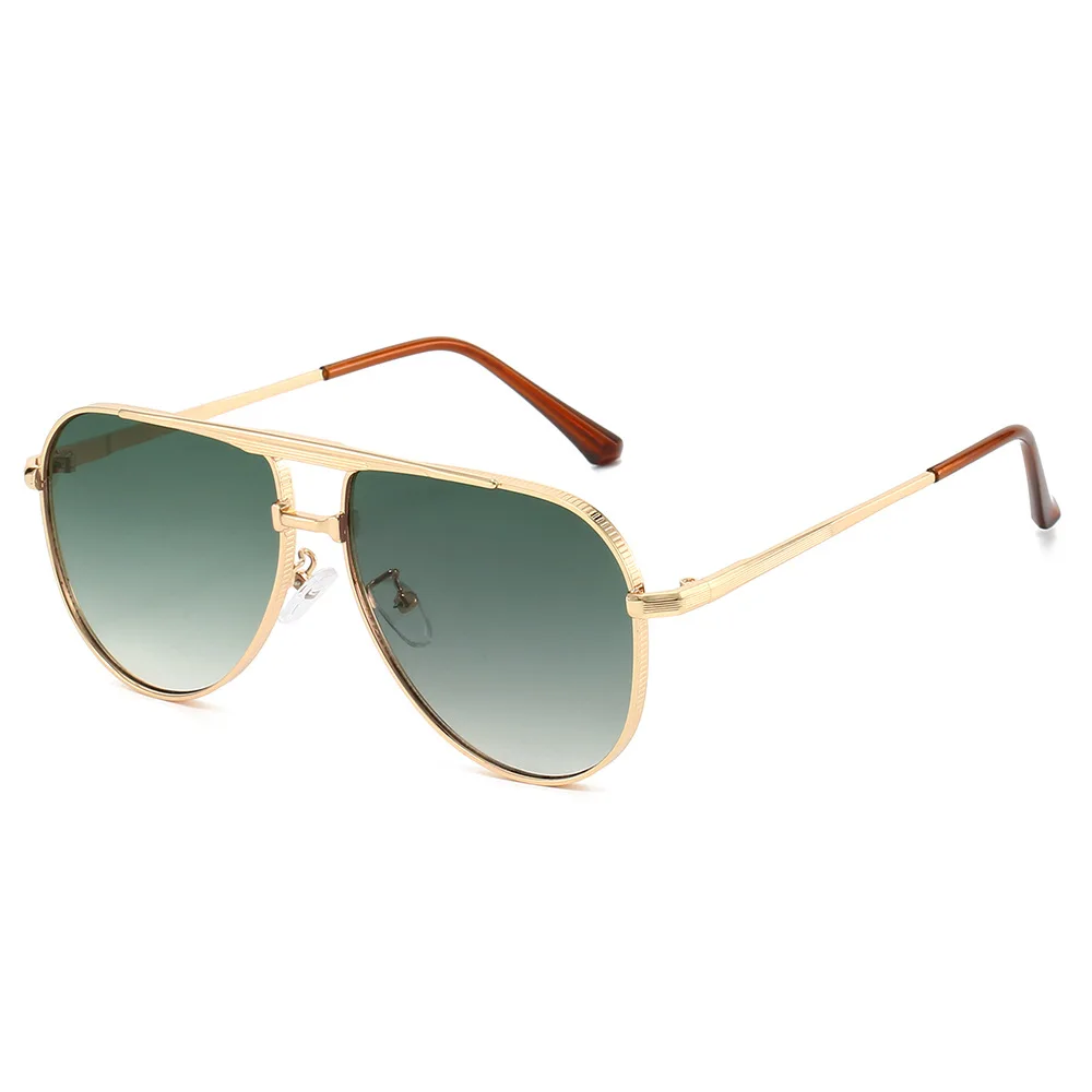 Novo piloto óculos de sol das mulheres dos homens unisex óculos de condução uv400 aviação suitabel para todos os clássicos elegantes tons de metal oculos