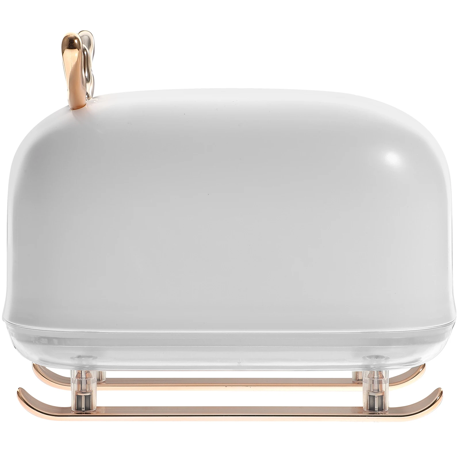 

Tissue Box Cover Sleigh Elk Design Napkin Storage Holder For Home Office Desktop Household Tissue Container Multifunctional