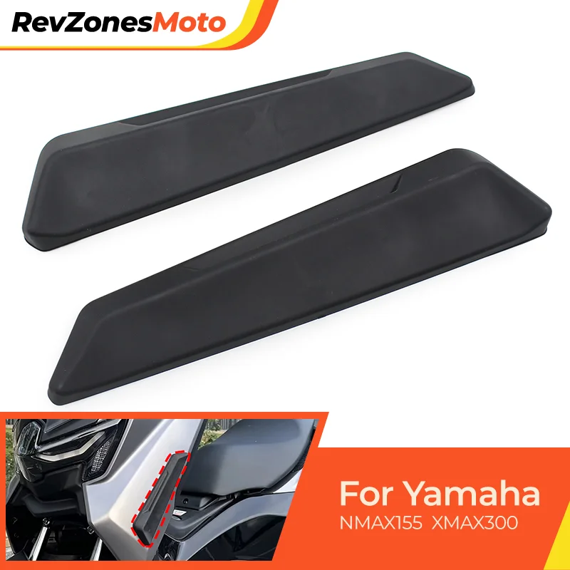 For Yamaha NMAX155 NMAX300 Motorcycle Front Fairing Scratch Protector Side Wind Air Deflectors Upgrade Accessories Parts