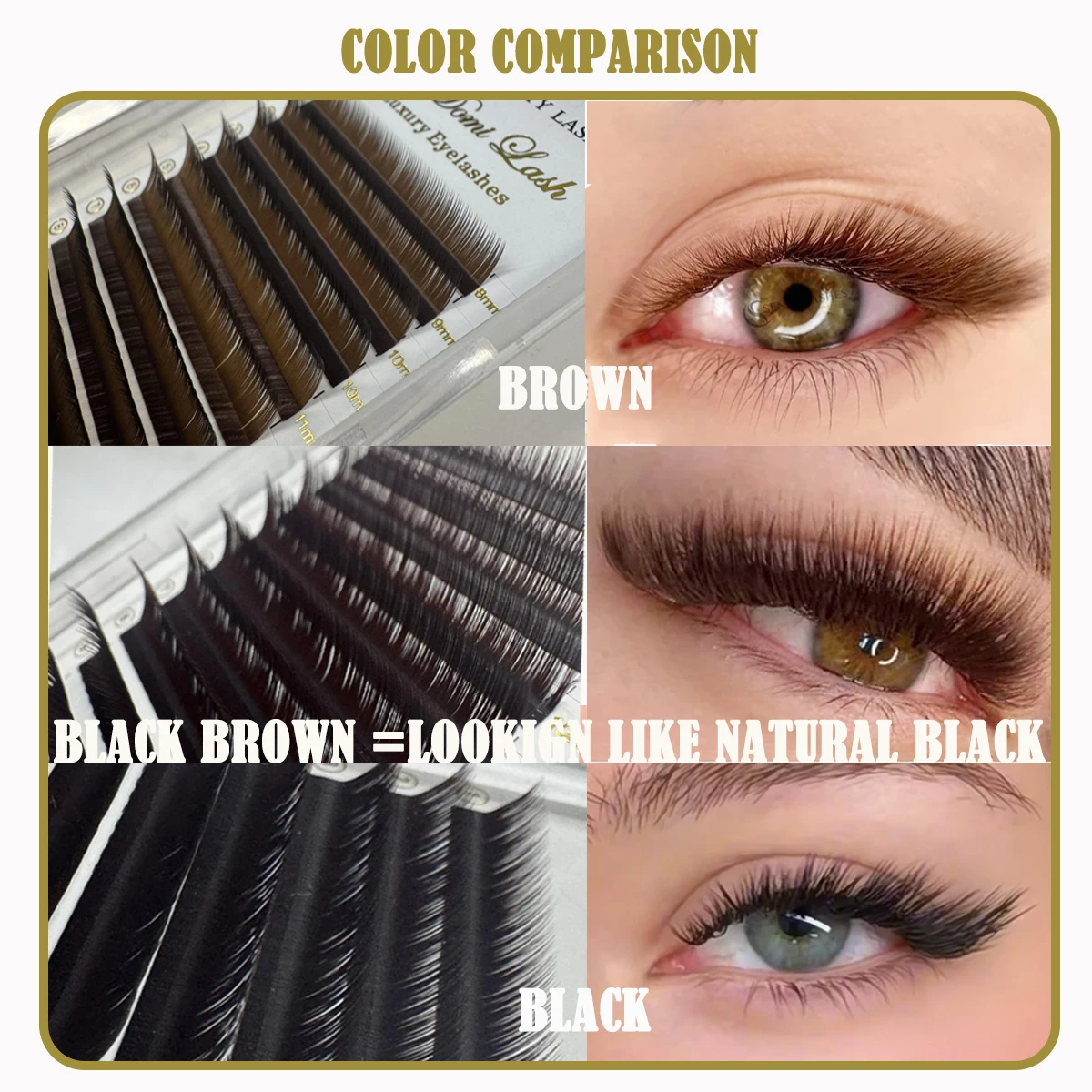 Thumbnail 2 - #13 Latest False Eyelashes Updates