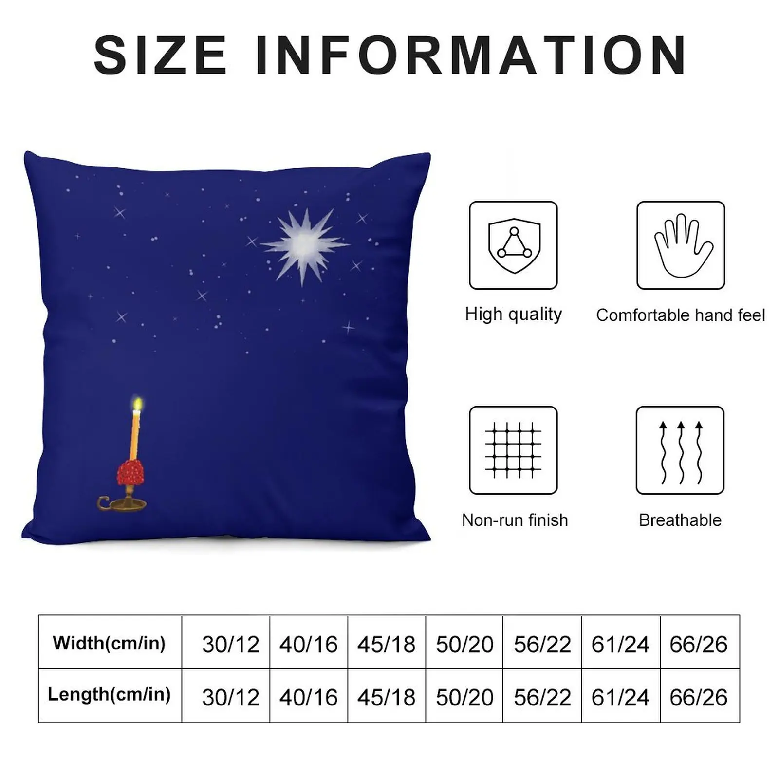 Moravian Star and Moravian Candle In The Sky... Throw Pillow Couch Pillows Pillowcases pillow