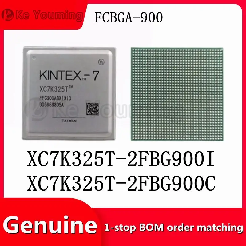 

Integrated Circuit IC, XC7K325T-2FBG900I, XC7K325T-2FBG900C, FCBGA-900, FPGA - Field Programmable Gate Array, 1Pc