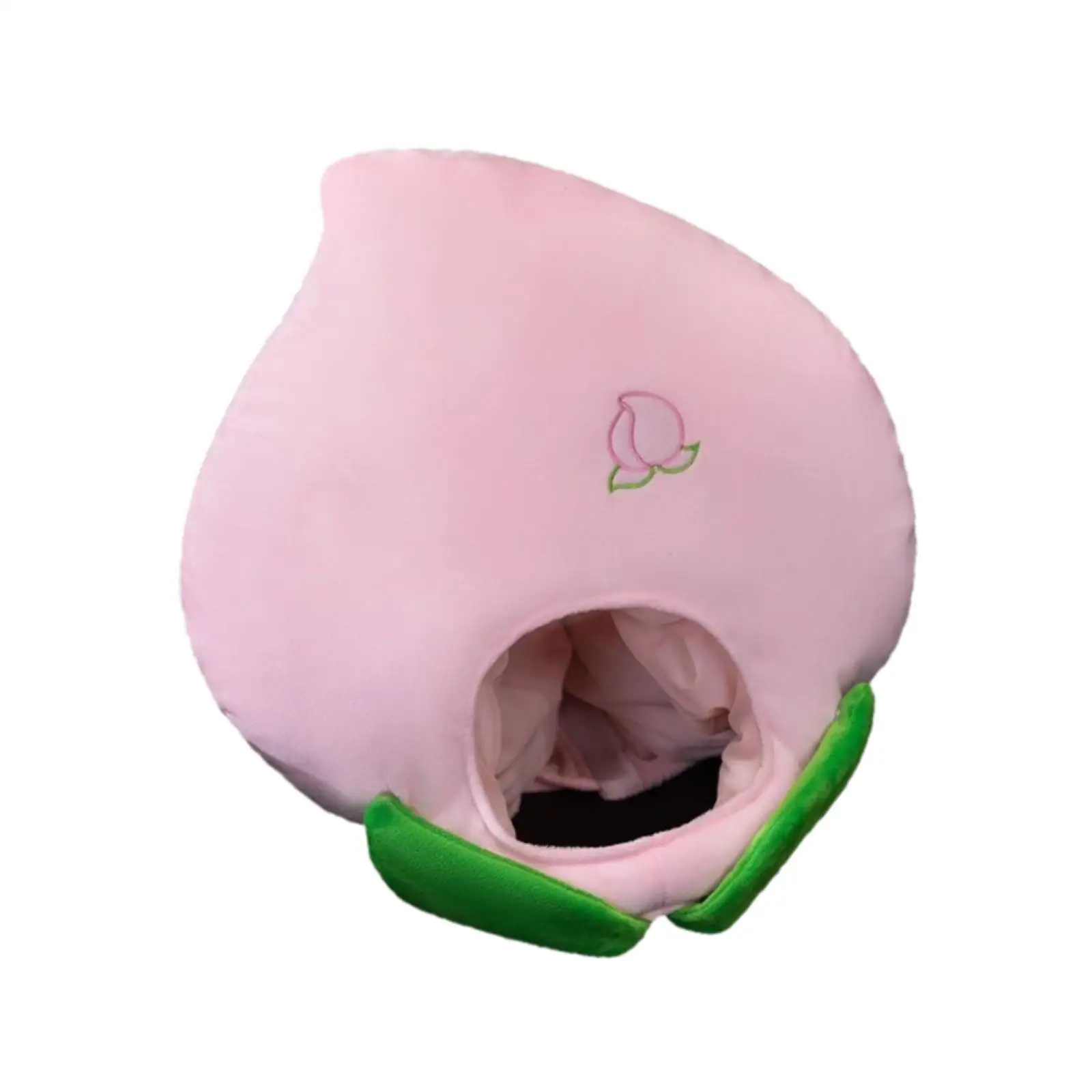 قبعة قطيفة للبالغين والأطفال، غطاء رأس، غطاء رأس لطيف، أغطية رأس، قبعة فواكه لحفلات أعياد الميلاد وحفلات التخرج