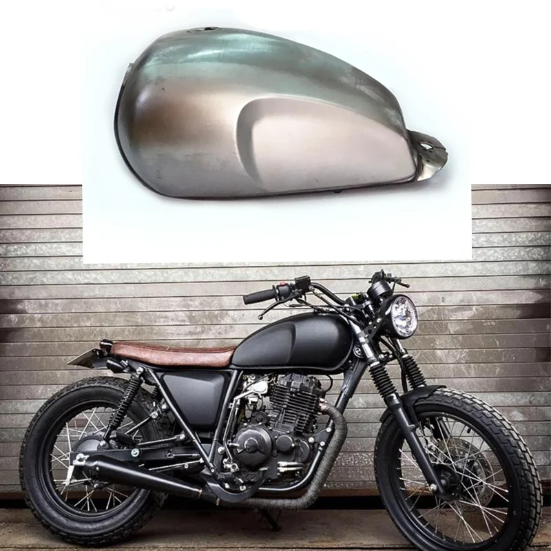 Motorcycle Xinyuan400 Fuel Tank Rough Retro Unpainted Cafe Racer Deposit Oil Bottles Modified Stick King XY400 CG125