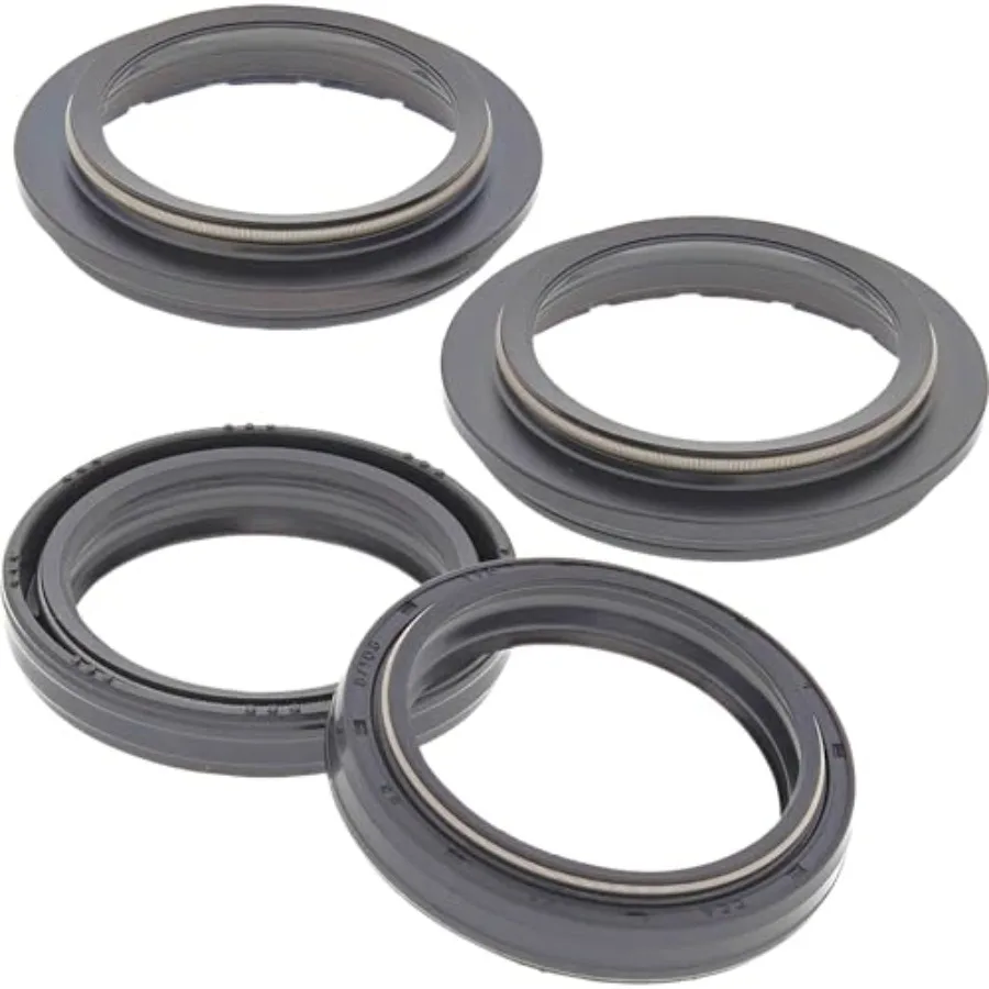 

Racing 56-129 Fork and Dust Seal Kit Compatible with/Replacement for Honda Kawasaki Suzuki Yamaha