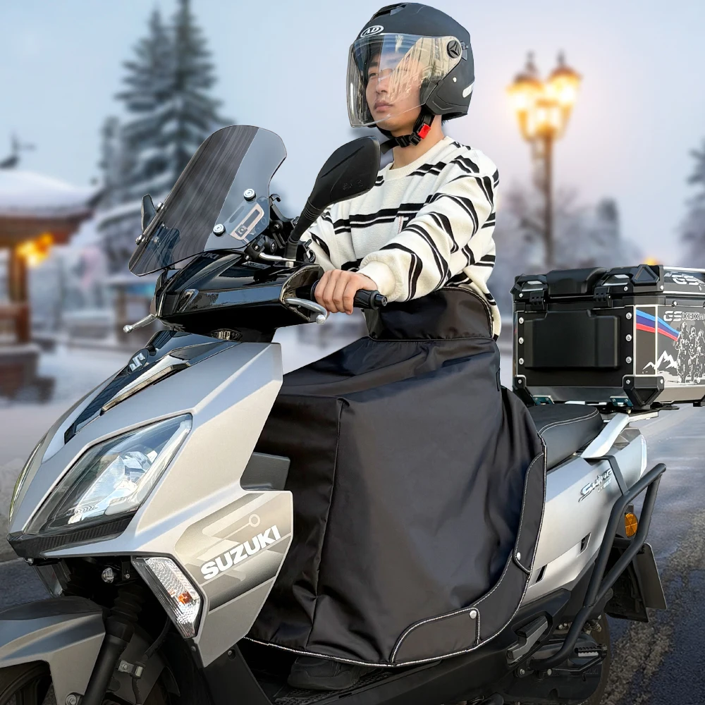 

Motorcycle Scooter Windproof Skirt Thickening Warmth Knee Pads Waist Pads Leg Pads Blanket