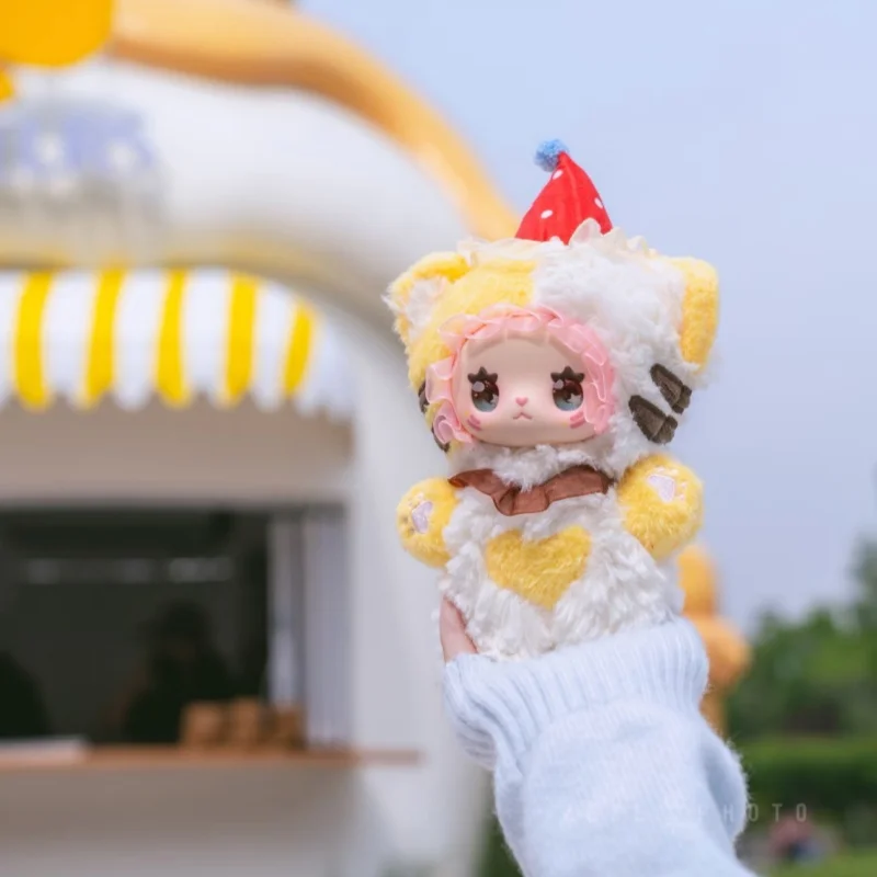 حقيقي جميل إيما نكهة تويست سلسلة أفخم الفينيل صندوق أعمى لطيف دمية Kawaii اللعب هدية لفتاة تحصيل سطح المكتب ديكور