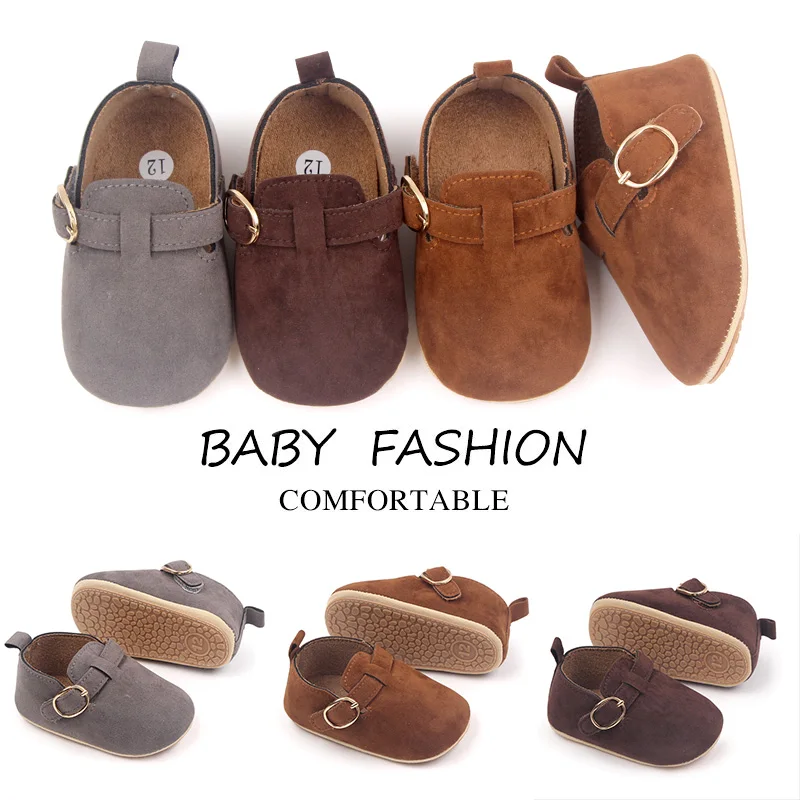 Baby Spring and Autumn Shoes Casual Prewalking High Quality Anti-slip Sole Hot Selling for Boys and Girls 2023 Baby New Fashion