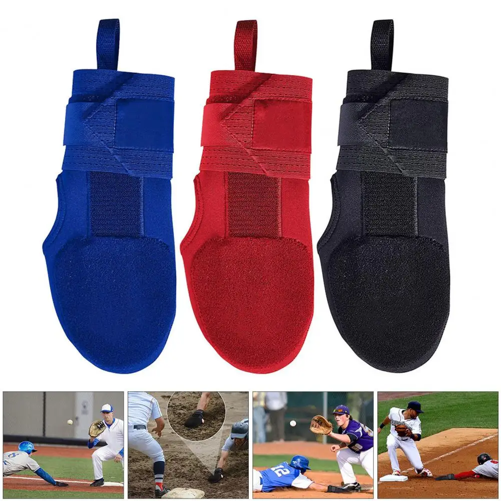 Guante deportivo Guante deslizante de softbol de béisbol extragrueso con cinta de sujeción ajustable para protección de muñeca Deporte para mejorar