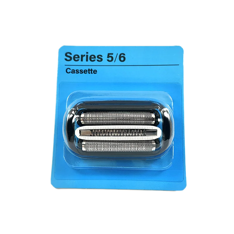 

Головка с сеткой 64B для электробритвы Braun серии 6, 60-N7000CC 6075CC 6020S 6040CS 6072CC 6075CC 6090CC лезвие бритвы