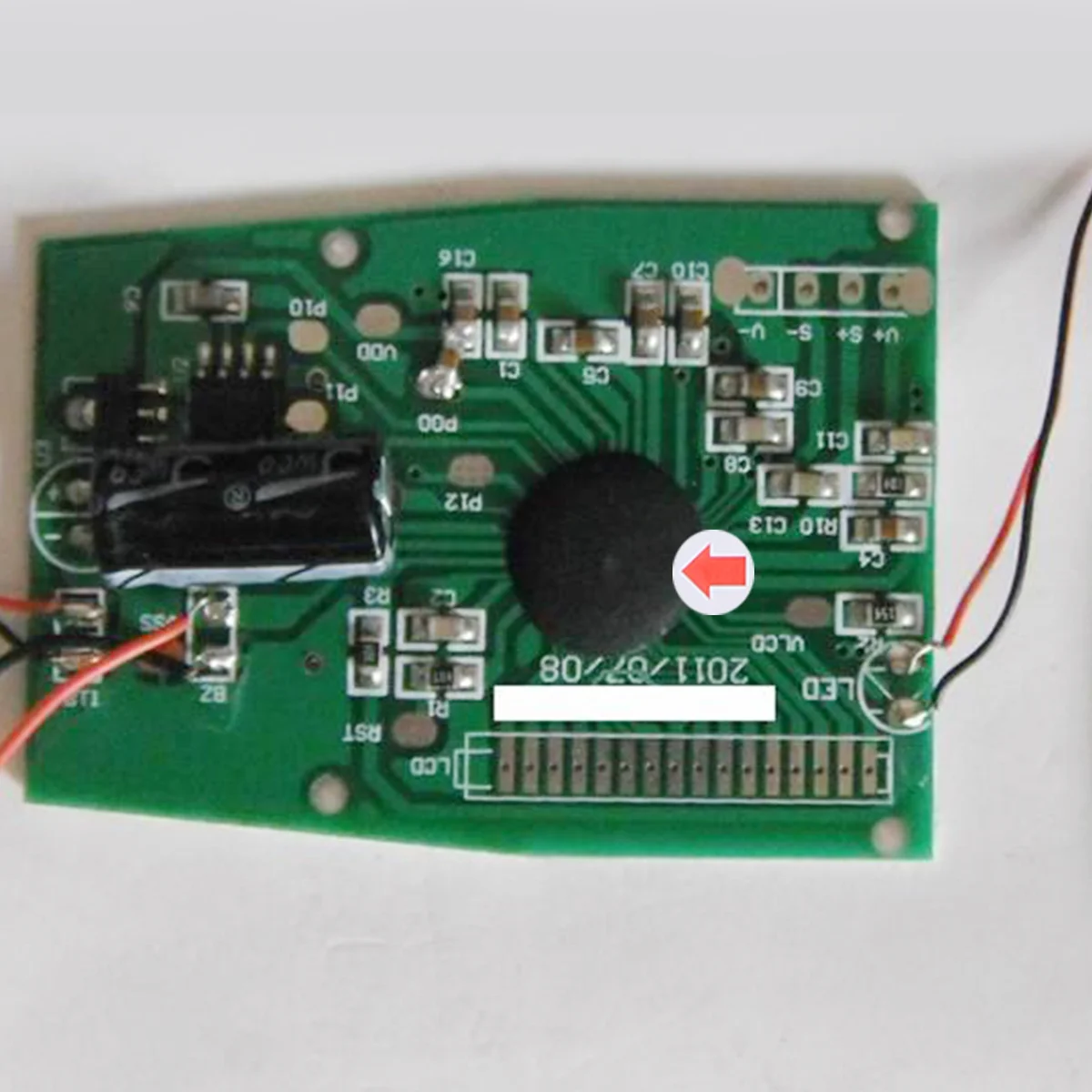 3200 PCS Sticker Paper Defect Indicator Round Labels Adhesive Stickers for Children Circle Dot Applique