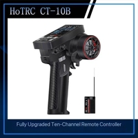 HotRC China Airlines CT10B remote control gun control 10 channels2.4G receiver rock climbing off-road big foot short truck model