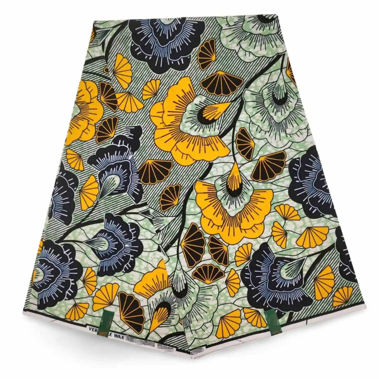 Veritable Super Guaranteed Real Wax Print Fabric Real Dutch Hollandais Original Pagne Africa Dress 100% Cotton Wrapper Loincloth