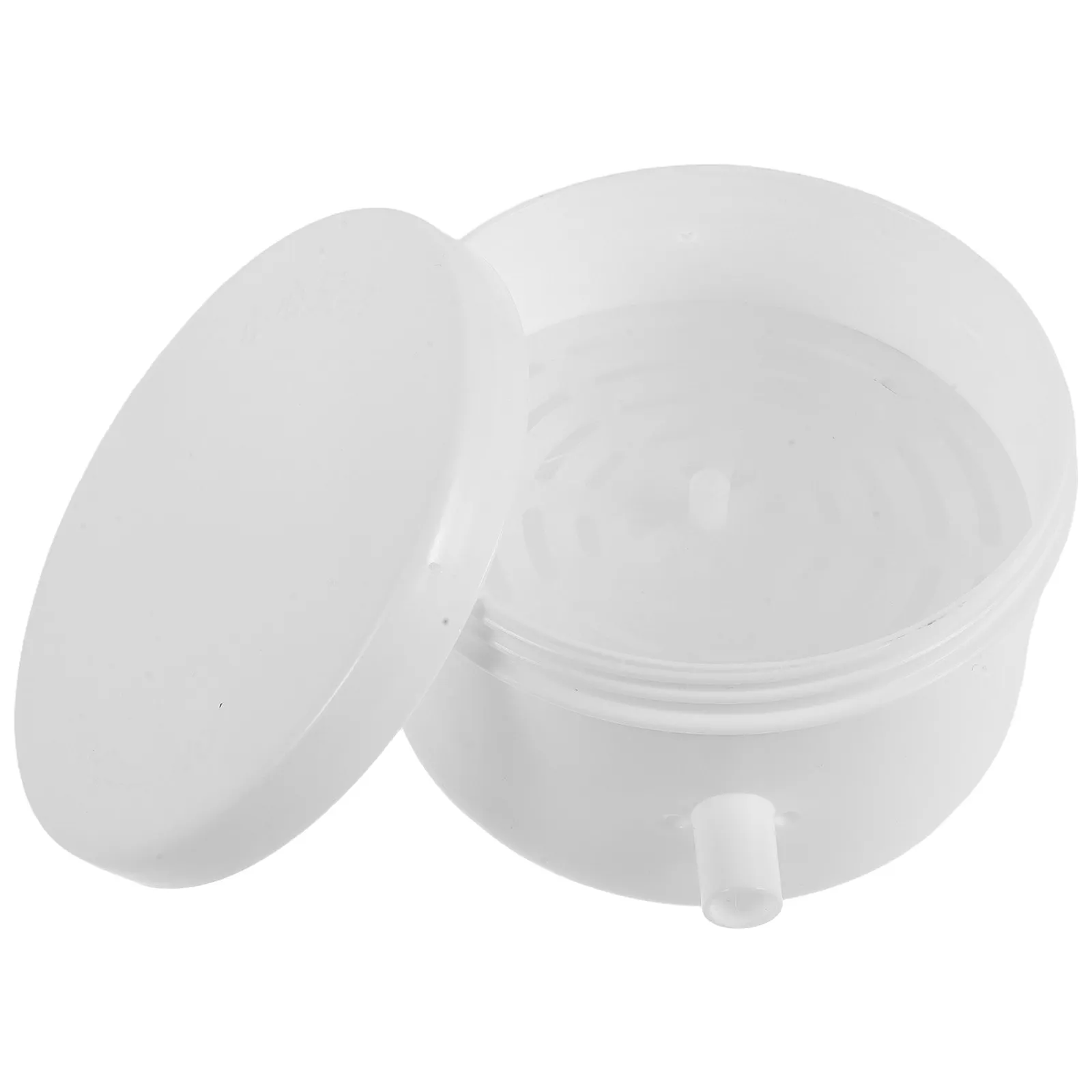 

Sauna Steam Aroma Case 4.5x4.5x2.7in Plastic Diffuser Box Portable Sauna Steamer Replacement Parts Home Steam Therapy Spa