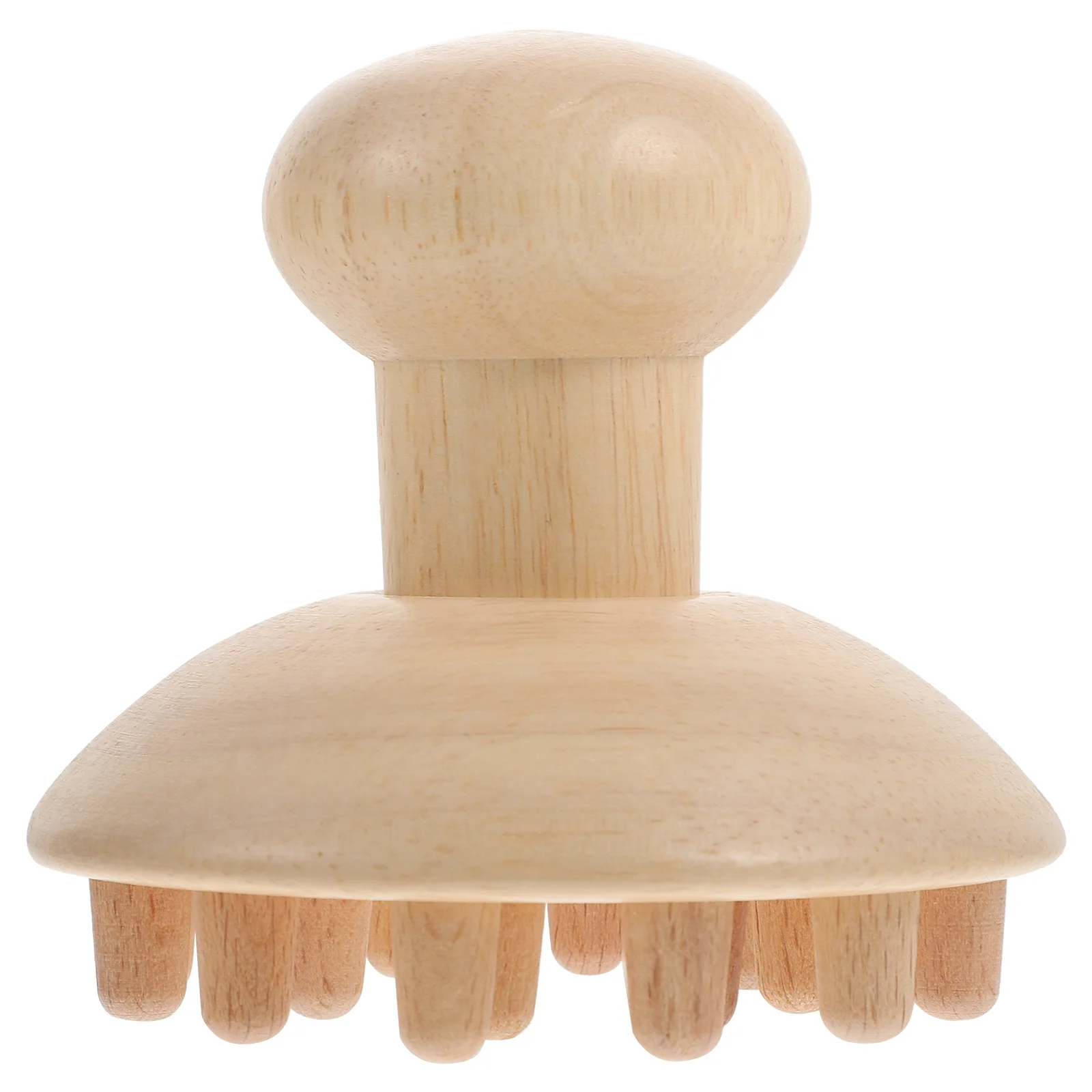 

Wooden Scalp Massage Comb High-Grade Wood Anti-Static Head Care Tool For Blood Circulation Smooth Hair Healthy Scalp