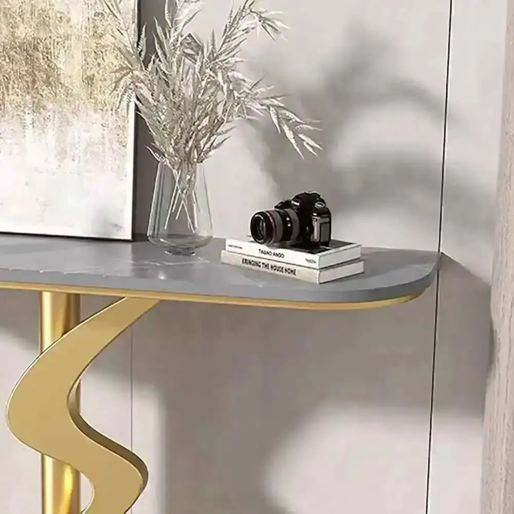 

Luxury Console Table Nordic Aesthetic Classic Trendy Design Console Table Unique Elegant Woonkamer Tafel Living Room Furniture