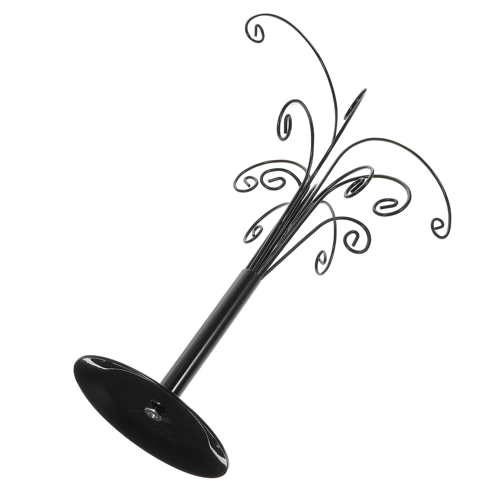 Jewelry Display Rack Metal Earring Holder Organizer Stand For Desktop Necklace Storage Jewelry Shop Rack Earring Display