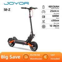 JOYOR S8-Z Adult Electric Scooter 600W Motor 48V26AH Battery E-Mountain Escooter 10\
