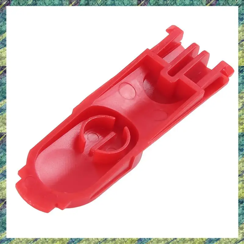 Nana 1Pcs Red Wand Button With Spring Head Clip Snap Button For Dyson V7 V8 V10 V11 V15 Vacuum Cleaner Switch Button With Spring
