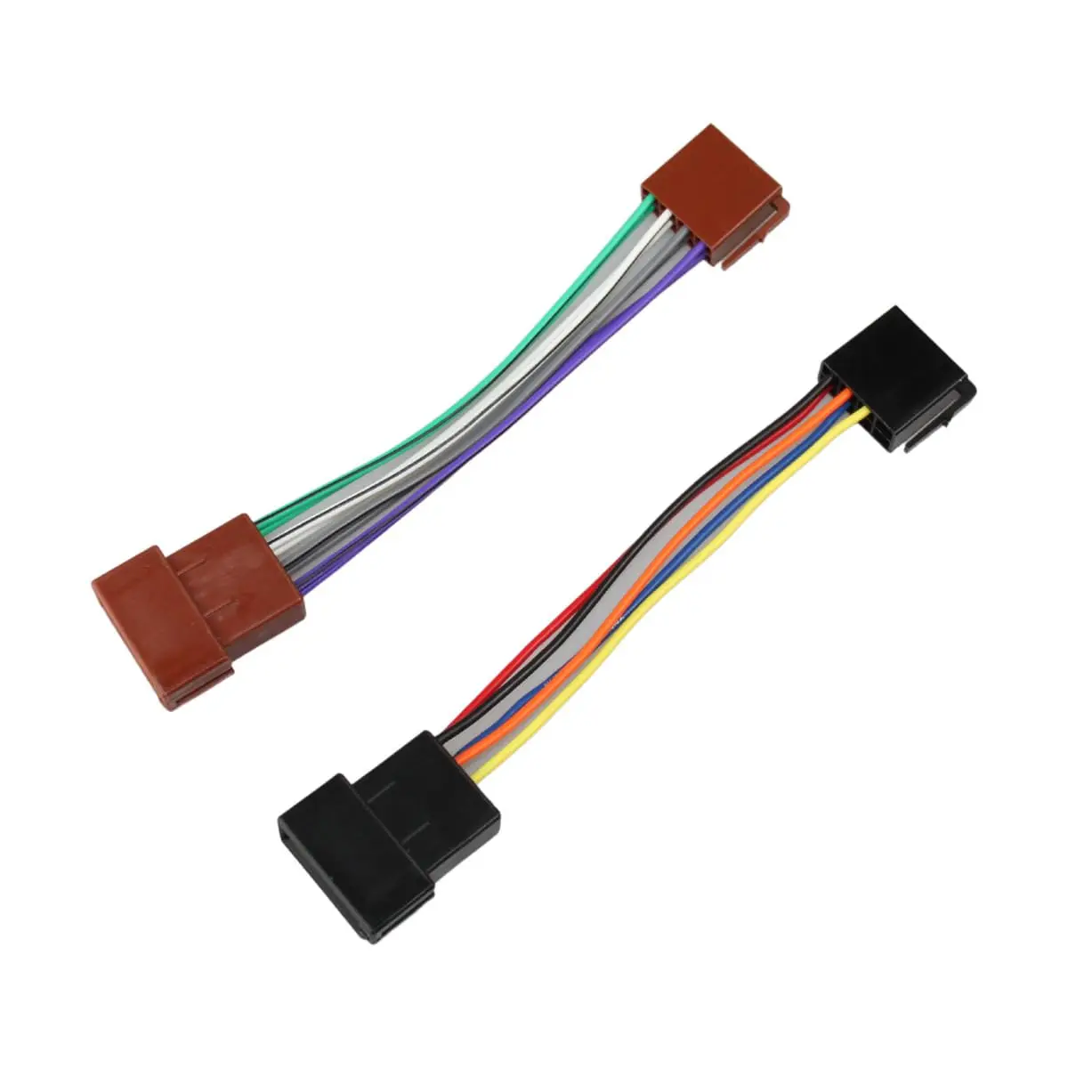 ISO Radio Stereo Wire Harness Adapter Plug for Vw Seat Passat Golf Polo