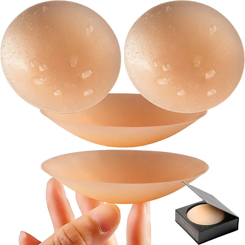 Silicone Bra Invisible Push Up Sexy Strapless Bra Stealth Adhesive Backless Breast Enhancer For Women Sticky Wedding Bikini Bras