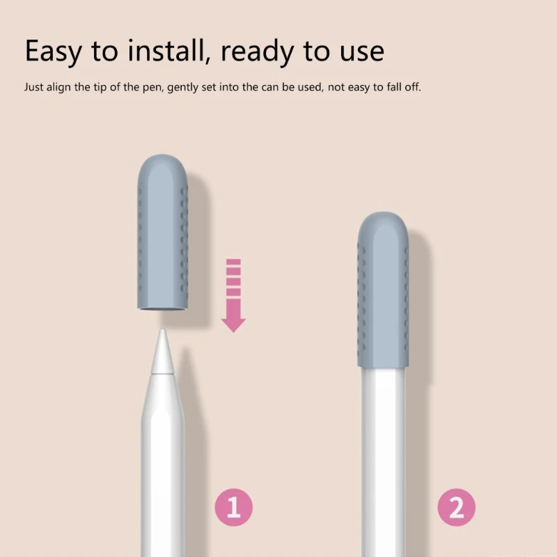 F3MA Custodia leggera per stilo Touch Pen Protezione per pennino Impugnatura comoda