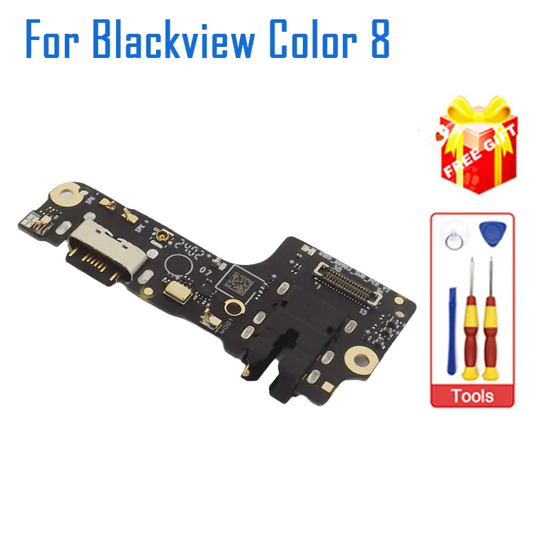 New Original Blackview Color 8 USB Board Base Charging Port Board With Mic Accessories For Blackview Color 8 Smart Phone