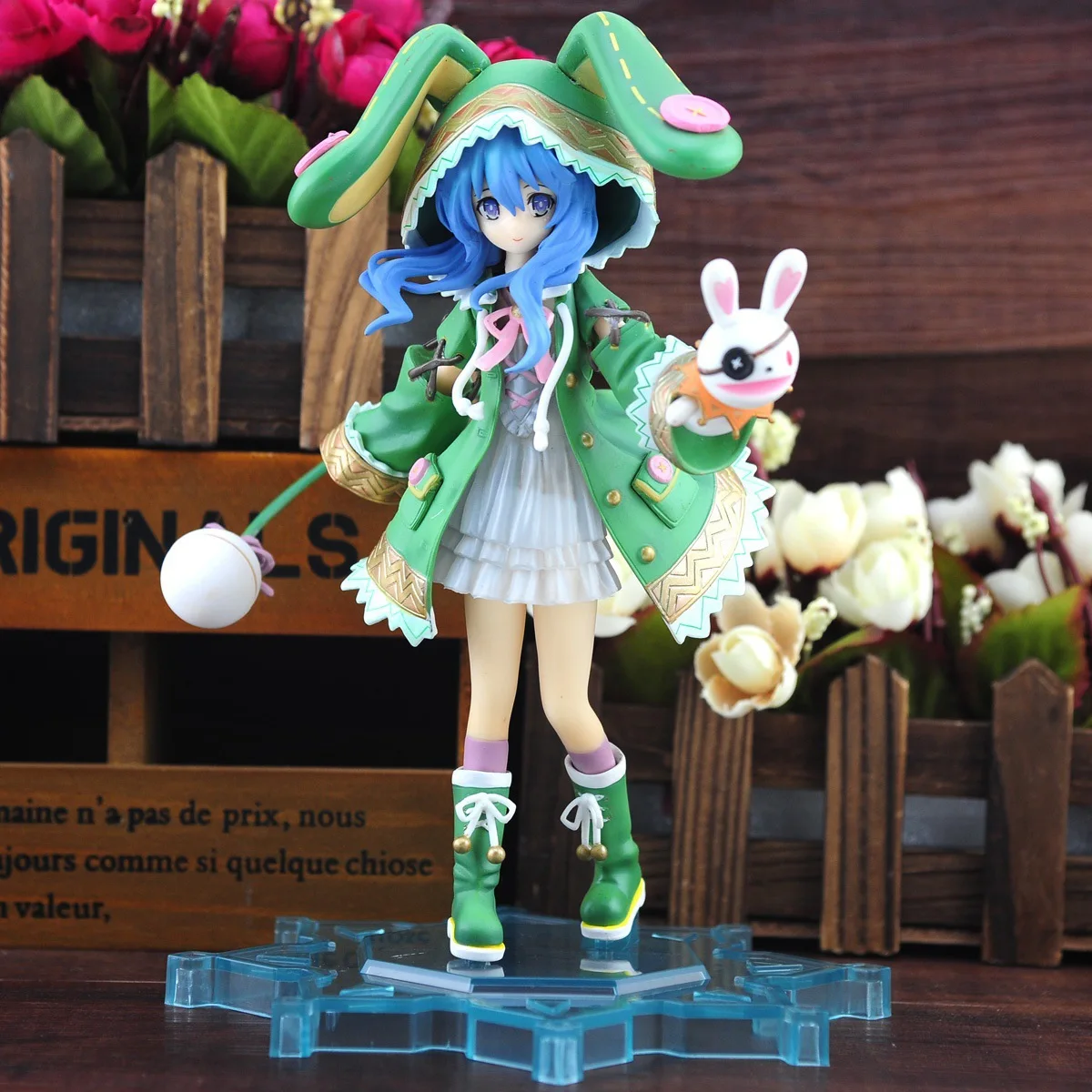 18CM DATE A LIVE Himekawa Yoshino Assembly Figure Action Model Decoration Cartoon Doll Ornament Collection Toys Gift