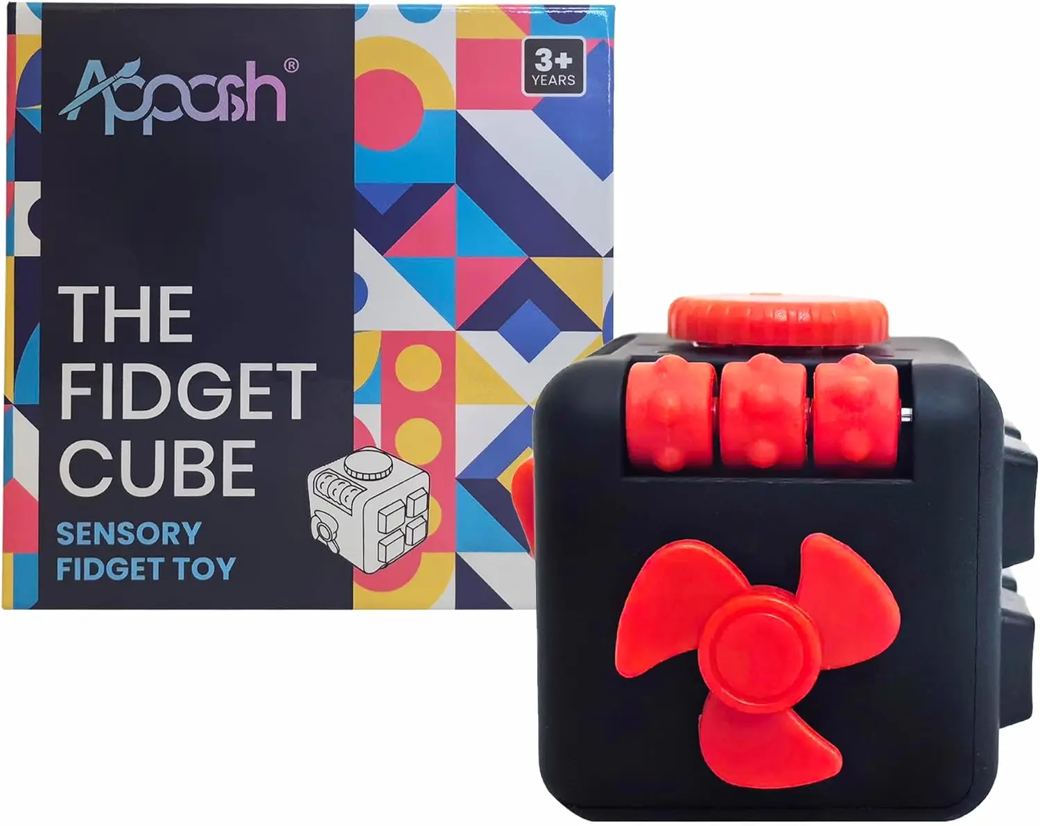 9-In-1 Fidget Cube …
