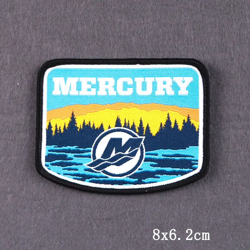 Wilderness Patches On Clothes Mountain Embroidery Patch Nature Adventure Sewing Patches For Clothing Travel Patch Outdoor Badge