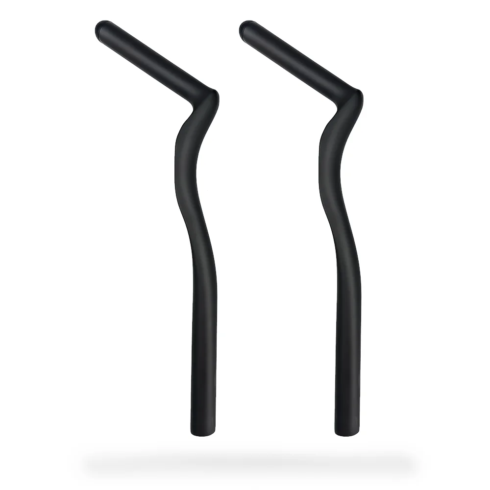 BALUGOE Carbon Fietssteun TT Stuur Fietshandvat Verlenging, Triathlon Tijdrit, Fietsonderdelen, Nieuw Verstelbare hoek