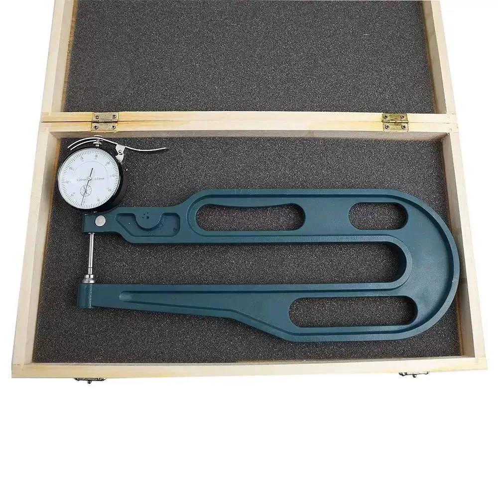 Range 20MMX270M Large Span Dial Thickness Gauge, High-precision Mechanical Thickness Gauge Pointer Dial Indicator Measuring Tool