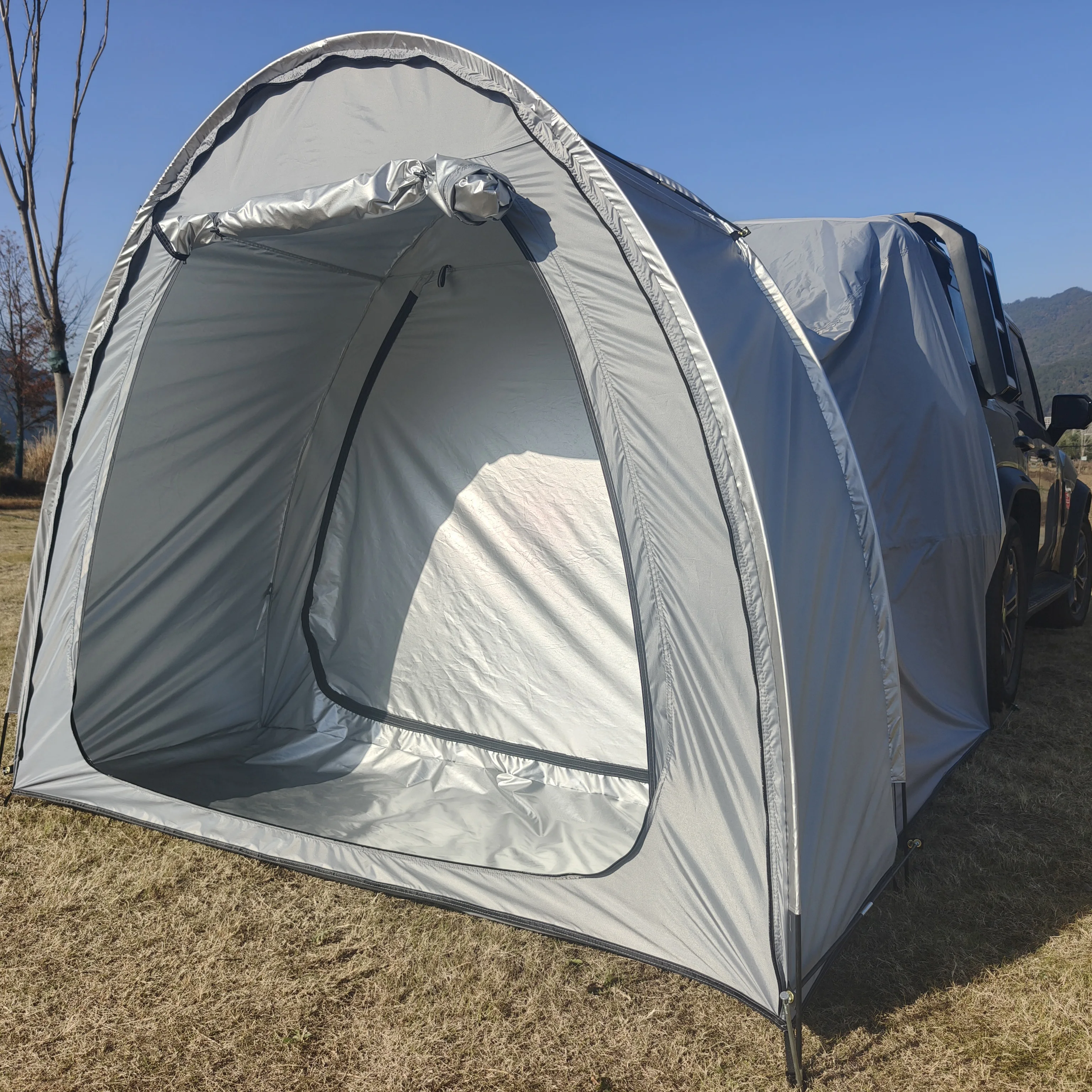 Namiot SUV dla 1-2 osób, odpor – Outdoor Camping Van Tent recenzja i cena