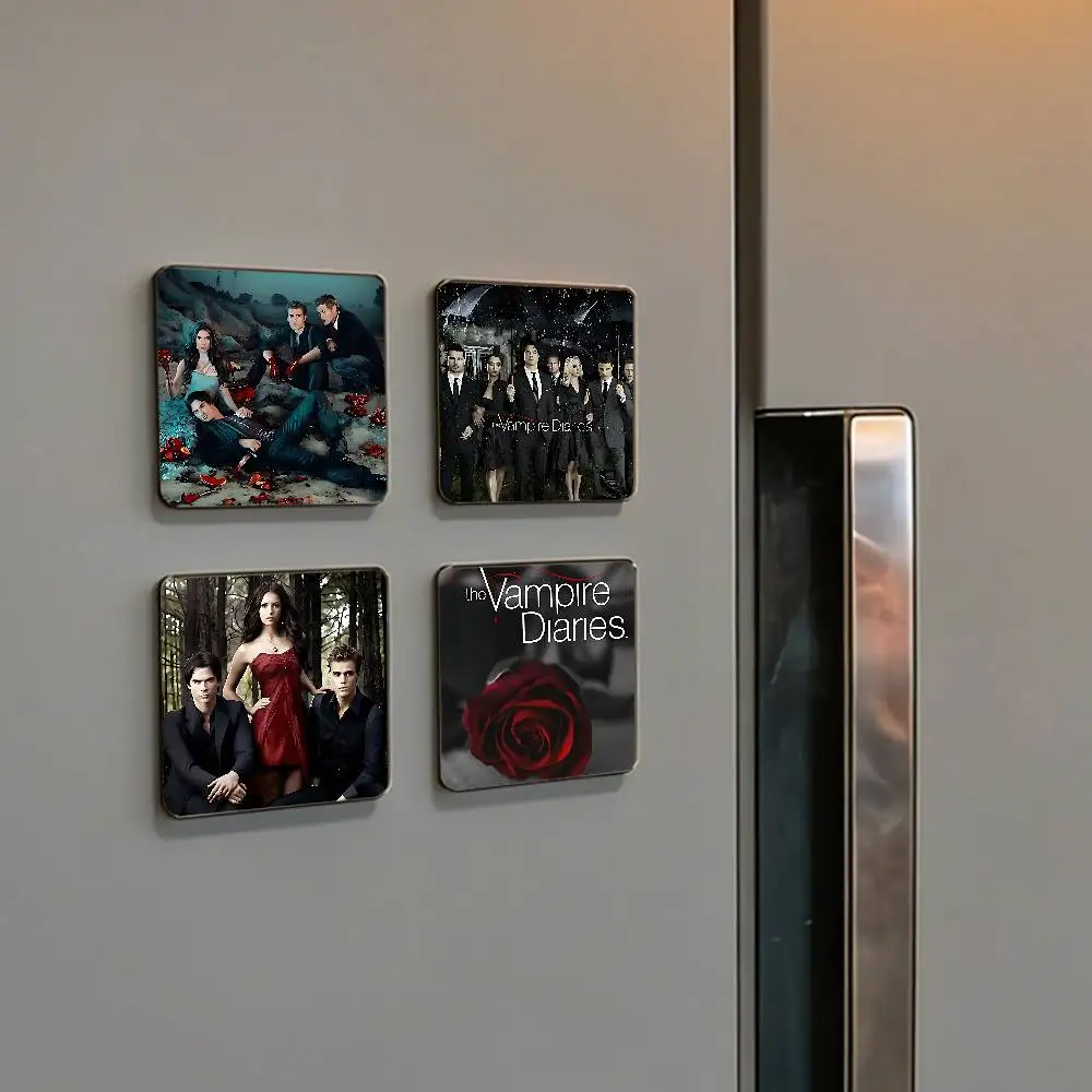 TV The V-Vampire D-Diaries Refrigerator Magnets Cute Cartoon Magnetic Personality Decorations Creative Gifts