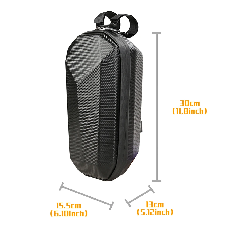 4-2l Wild Man Elektro roller Front Aufbewahrung tasche Hartsc halen tasche große Kapazität wasserdichte Skateboard Hänge tasche für m365 Pro