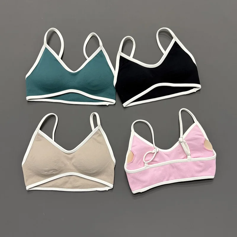 Sports Bra For Women Padded Wi - Crop Top Crochet reseña y precio