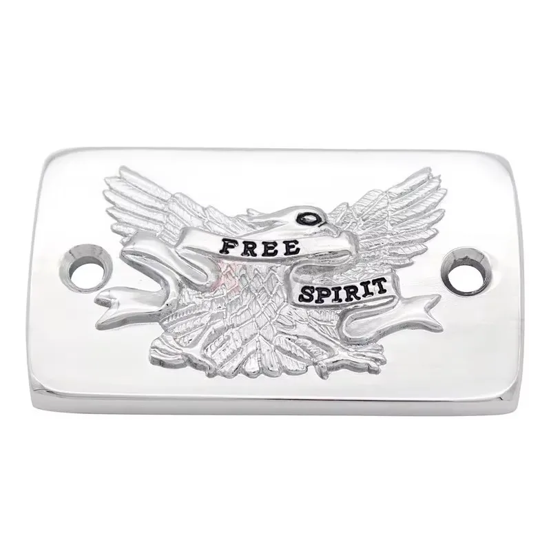 Motorcycle Front Brake Master Cylinder Reservoir Cover Caps For Suzuki Boulevard S83 C90 Intruder 1400 1500 view 4