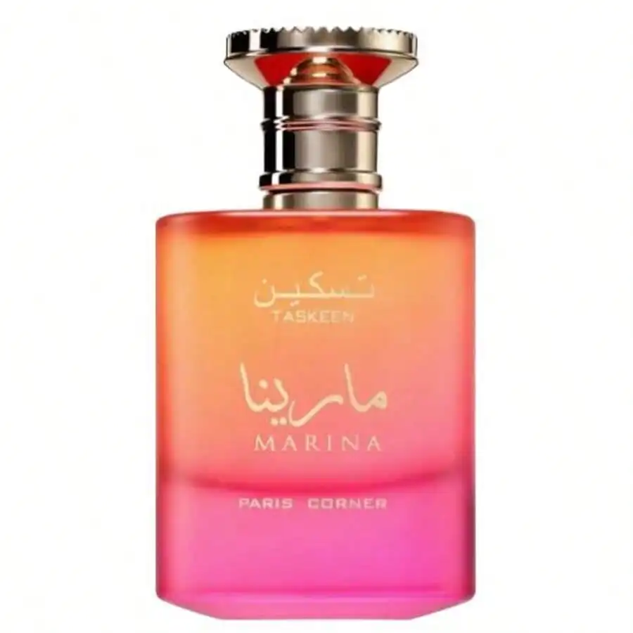 باريس كورنر تاسكين مارينا EDP 3.4 أونصة / 100 مل - عطر خشبي مائي طازج يدوم طويلاً للجنسين، هدية مثالية لعيد الهالوين #4
