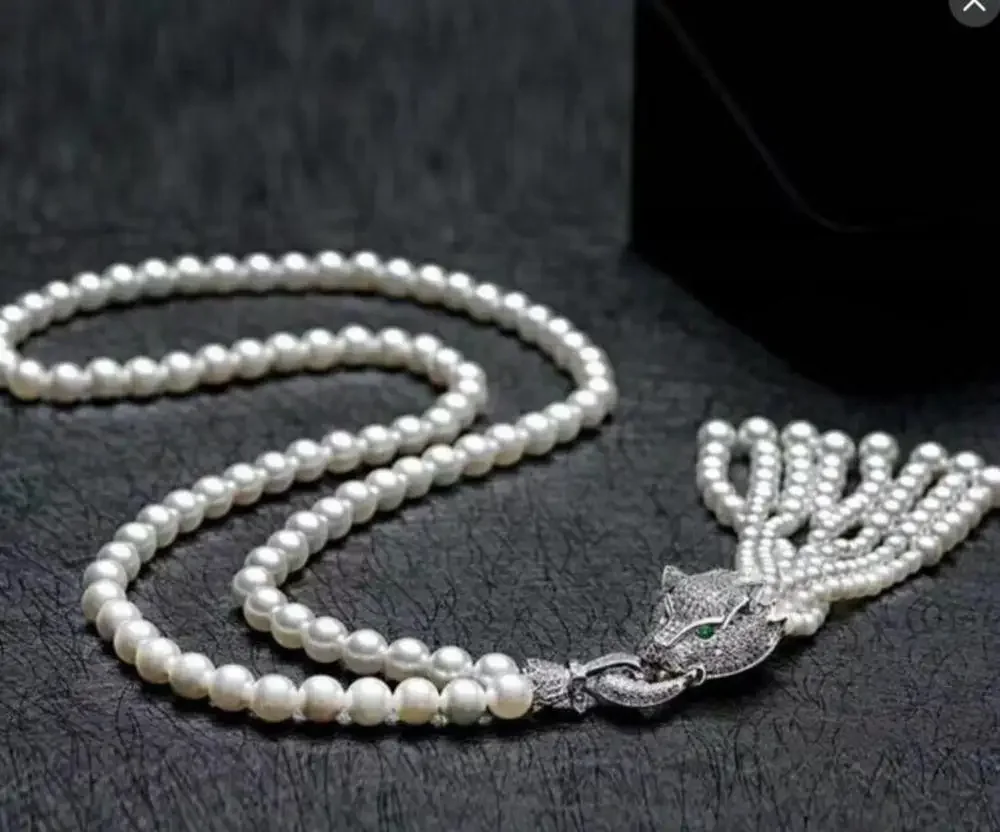 

HOT SELL9-10 mm Freshwater NATURAL PEARL NECKLACE