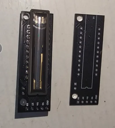 Linear Array CCD Module Development Board Small Volume Low Cost Strong Function Serial Port Or USB Output Tcd1304