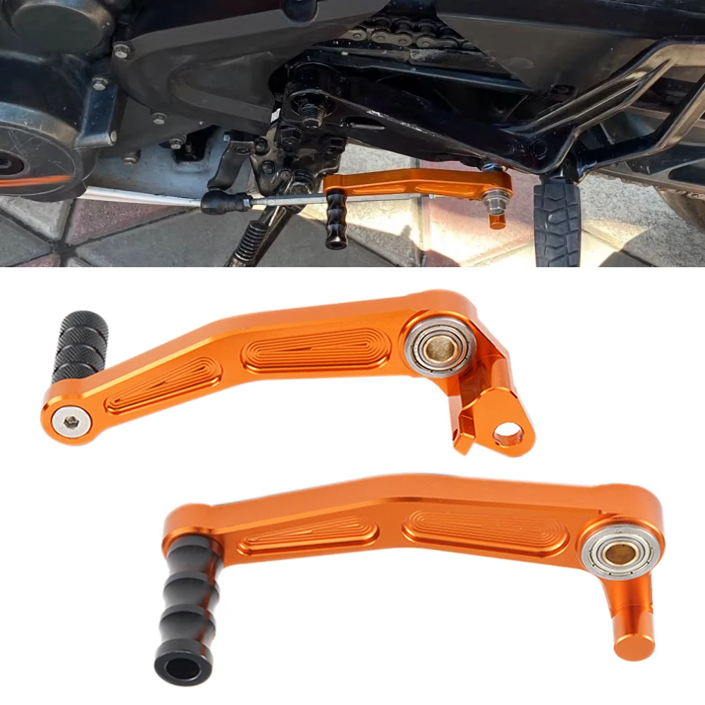 

Motorcycle Gear Shifter Brake Levers for KTM 390 Duke 2013-2016 RC390 RC125 RC200 14-16 200 Duke 12-16 125 Duke 12-15