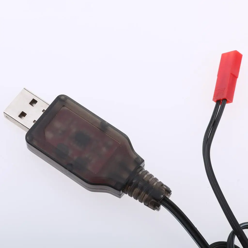 3x 6v JST 2P NI-MH/NI-Cd Battery Charger Charging Cable for RC Car Drone Toy