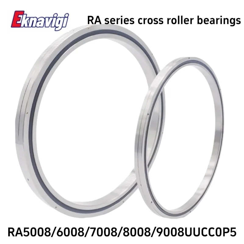 1PCS RA/RAU 5008/6008/7008/8008/9008/10008/11008/12008UUCC0P5 Precision Thin Wall Cross Roller Bearing