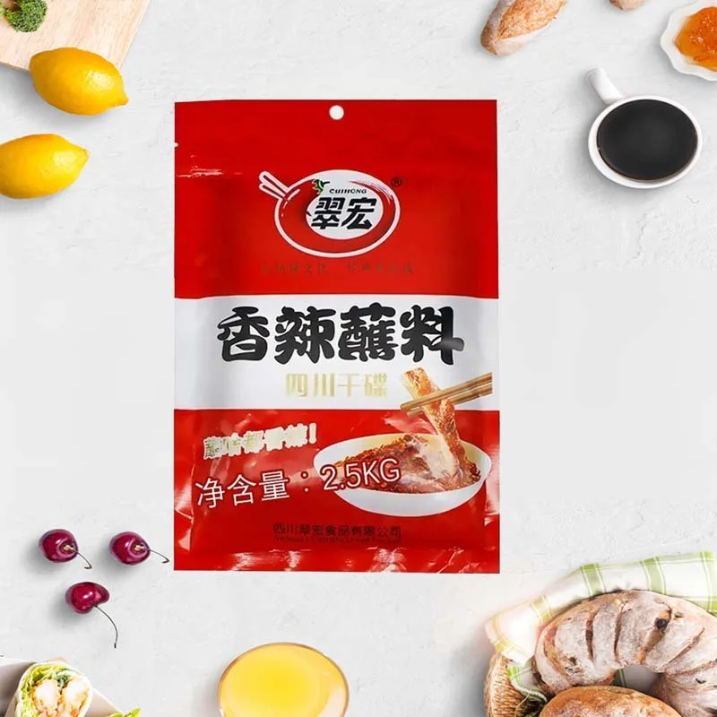 ผงพริกคลาสสิค ชุยหง 88.25 ออนซ์ (2500 กรัม)*1 แพ็ค