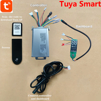 4Pcs/set 350W 36V 15A FOSTON X-Play DIGMA  Scooter Controller Motherboard with Tuya APP for 8.5inch Scooter Max Speed 30 Km/h