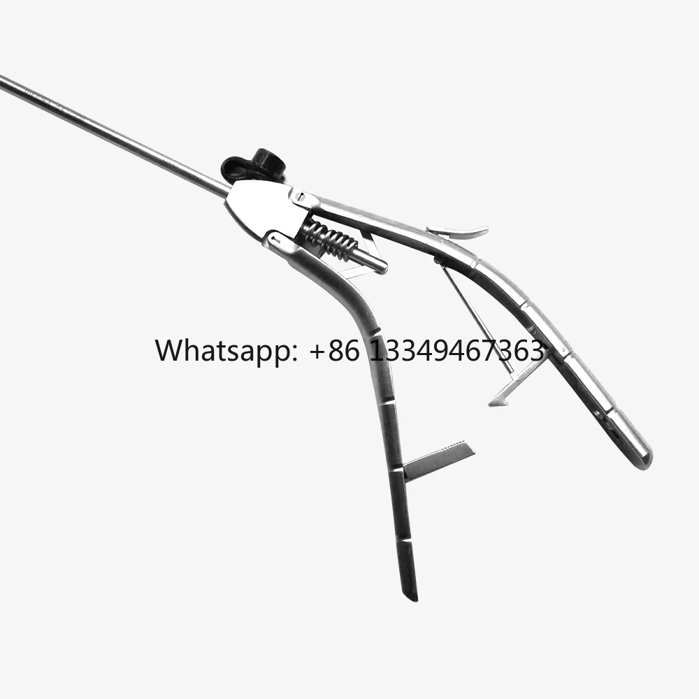 Reusable  Holding Forceps 5*330mm and Surgery