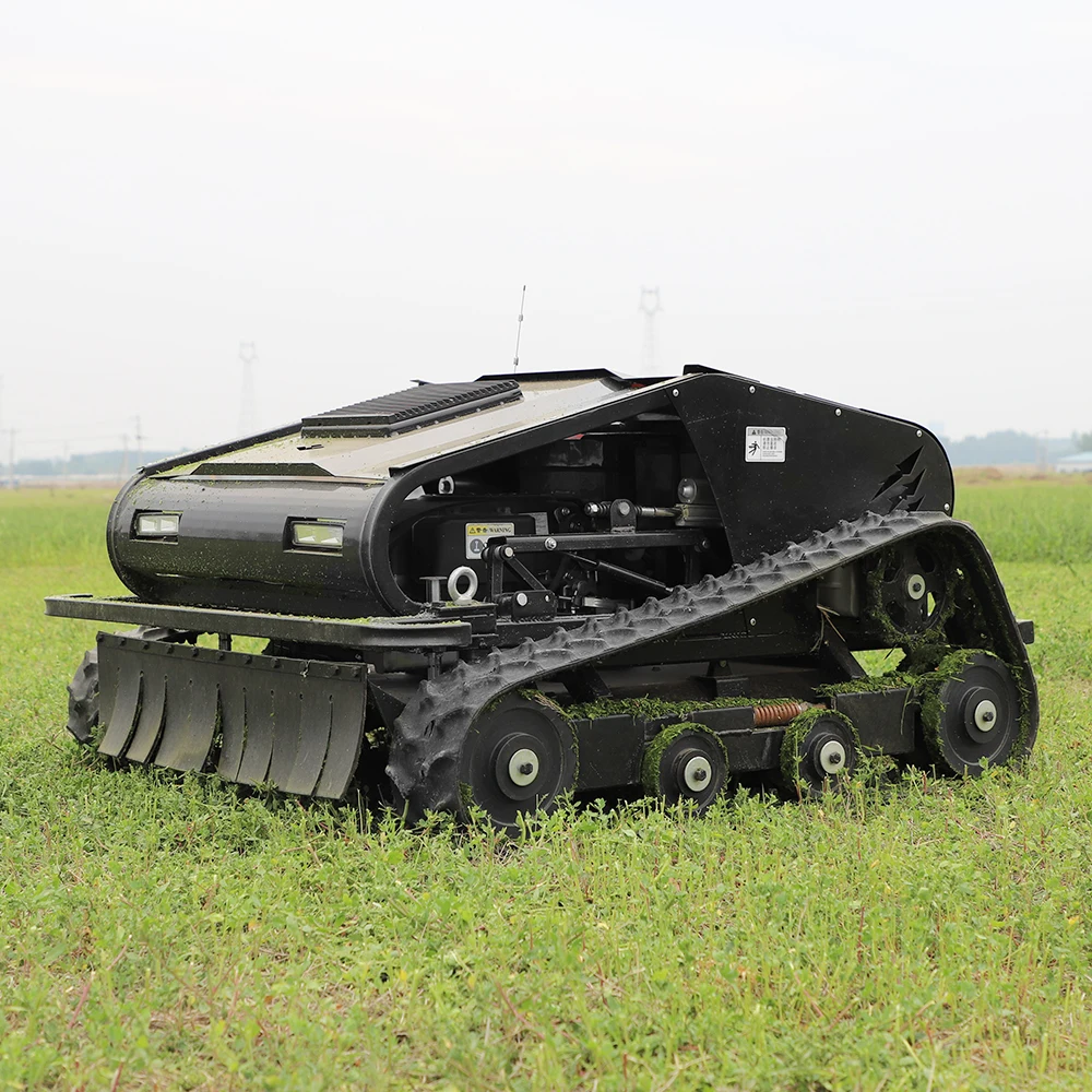 22 HP China Engine 800 Mm Cutting Width Lawn Mower With Euro 5 Electric Drive 500 Mm