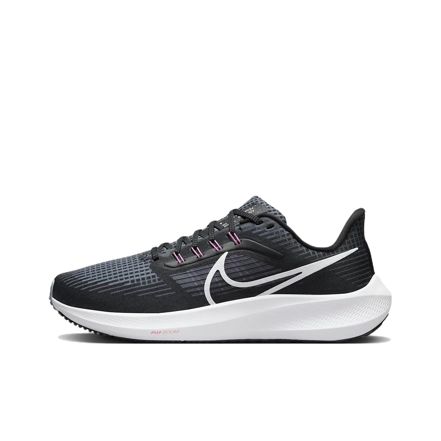 Nike Air Zoom Pegasus 39 Running Shoes Men's Low Top Black DH4071-010