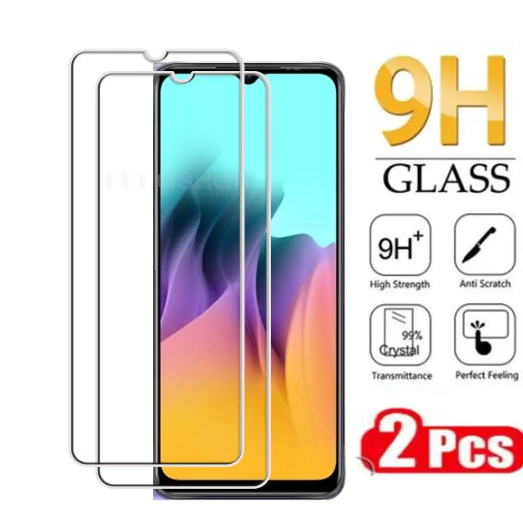 Original Protection Tempered Glass FOR Itel A58 Pro 6.6