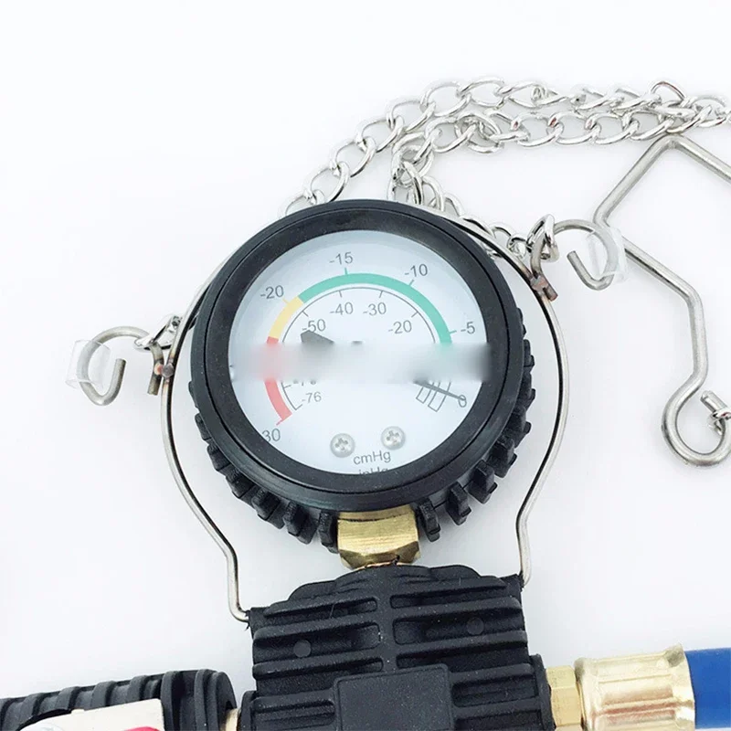 

28Pcs Universal Radiator Pressure Tester Vacuum Type Cooling System Test Detector Set Testeur Refroidissement